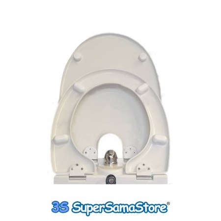 COPRIWATER con BIDET sedile con funzione TERMOINDURENTE art.320TGRY